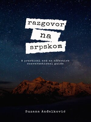 cover image of Razgovor na srpskom